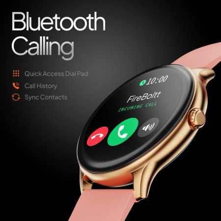 Fire-Boltt Phoenix Ultra Luxury Stainless Steel, Bluetooth Calling Smartwatch, AI Voice Assistant, Metal Body with 120+ Sports