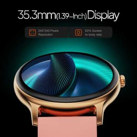 Fire-Boltt Phoenix Ultra Luxury Stainless Steel, Bluetooth Calling Smartwatch, AI Voice Assistant, Metal Body with 120+ Sports