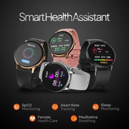 Fire-Boltt Phoenix Ultra Luxury Stainless Steel, Bluetooth Calling Smartwatch, AI Voice Assistant, Metal Body with 120+ Sports