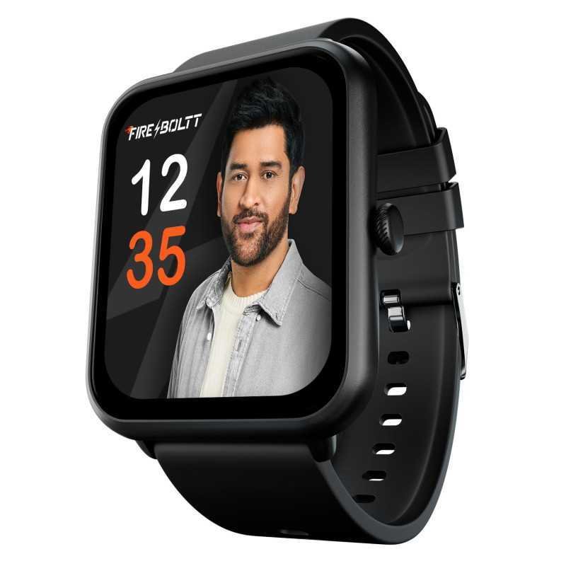 Fire-Boltt Ninja Call Pro Plus 1.83" Smart Watch with Bluetooth Calling, AI Voice Assistance, 100 Sports Modes IP67 Rating, 240