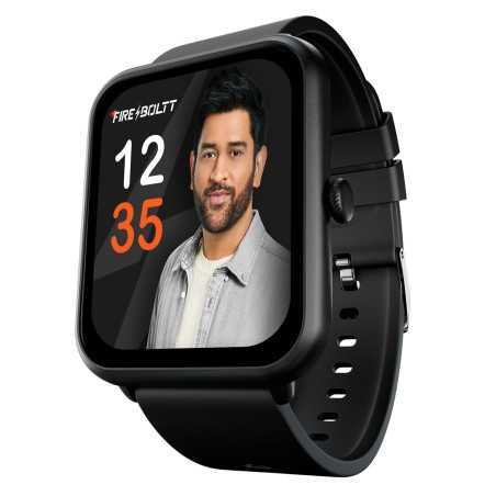 Fire-Boltt Ninja Call Pro Plus 1.83" Smart Watch with Bluetooth Calling, AI Voice Assistance, 100 Sports Modes IP67 Rating, 240