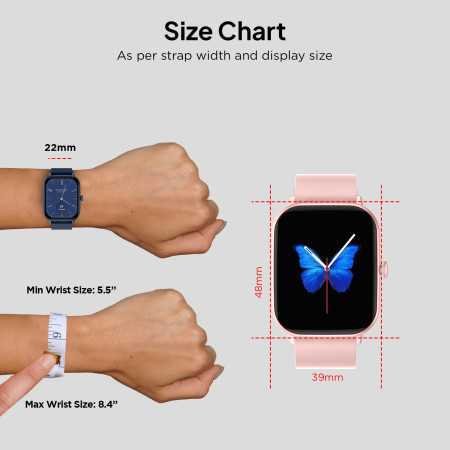 Fire-Boltt Ninja Call Pro Plus 1.83" Smart Watch with Bluetooth Calling, AI Voice Assistance, 100 Sports Modes IP67 Rating, 240