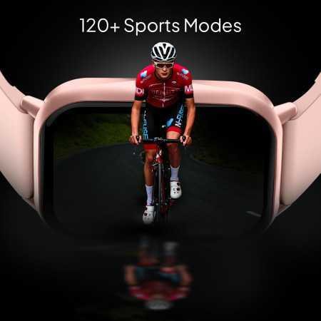 Fire-Boltt Ninja Call Pro Plus 1.83" Smart Watch with Bluetooth Calling, AI Voice Assistance, 100 Sports Modes IP67 Rating, 240