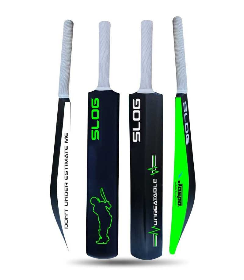 Jaspo SLOG Plastic Tennis Cricket Bat Full Size Bat (34 X 4.5 inch) for All Age Group (SLOG Cricket BAT) Jaspo SLOG Plastic Tennis Cricket Bat Full Size Bat (34 X 4.5 inch) for All Age Group (SLOG Cricket BAT)