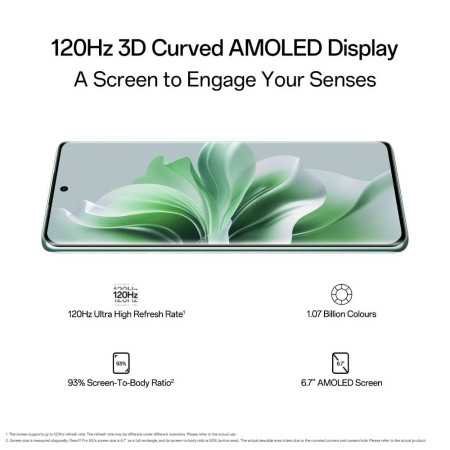 Oppo Reno 11 5G (Wave Green,128 GB) (8 GB RAM)