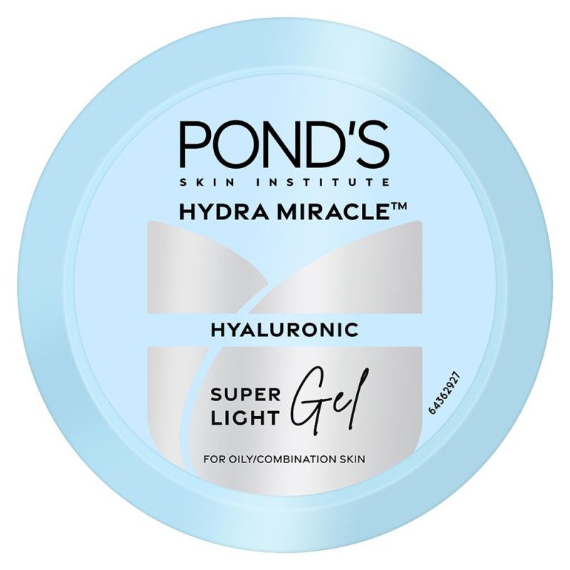 Pond's Super Light Gel Oil Free Moisturiser With Hyaluronic Acid + Vitamin E || 200 ml Pond's Super Light Gel Oil Free Moisturiser With Hyaluronic Acid + Vitamin E || 200 ml