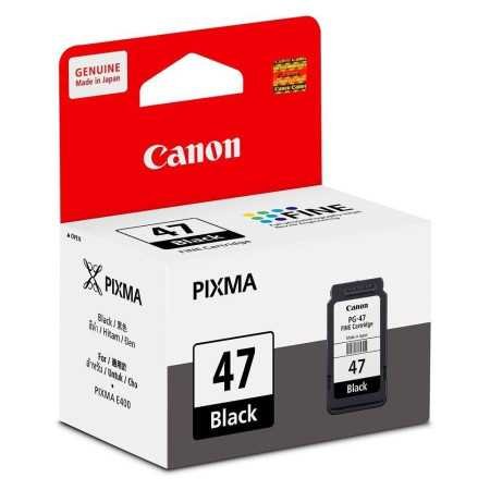 Canon PIXMA E477 All in One (Print, Scan, Copy) WiFi Ink Efficient Colour Printer for Home/Student