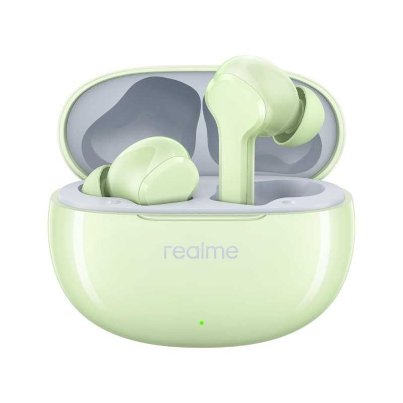 realme Buds T110 with Ai Enc for Calls, Upto 38 Hours of Playback and Fast Charging Bluetooth in Ear Headset (Country Green,