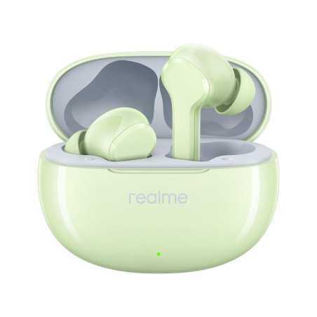 realme Buds T110 with Ai Enc for Calls, Upto 38 Hours of Playback and Fast Charging Bluetooth in Ear Headset (Country Green,