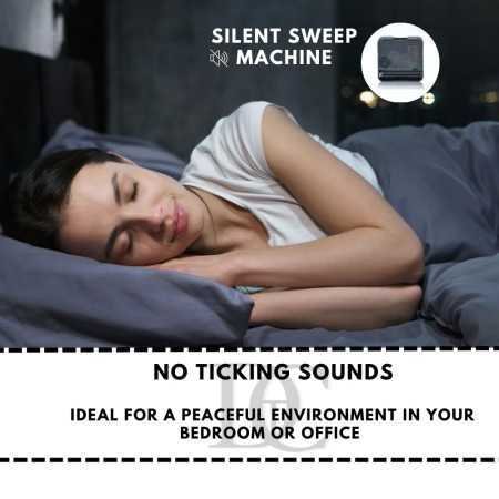 The Decor Company Metal Wall Clock-Floral Design With Silent Sweep Machine-Ideal Home Decor Items & Wall Decoration Items For