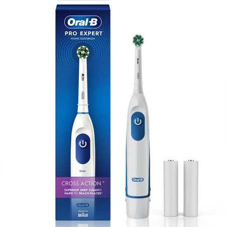 Oral B Pro Expert Electric Toothbrush Battery Operated with replaceable brush head
