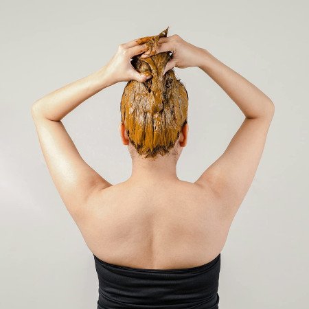 Nat Habit - Fresh Ready To Apply Henna Paste, Pre-Soaked in Black Tea and Herbs,100% Natural Rajasthani Henna, Imparts Rich Nat Habit - Fresh Ready To Apply Henna Paste, Pre-Soaked in Black Tea and Herbs,100% Natural Rajasthani Henna, Imparts Rich