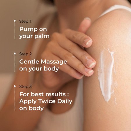 Parachute Advansed Deep Nourish Body Lotion for Women & Men, Dry Skin, 400ml | Pure Coconut Milk, 100% Natural, 72h