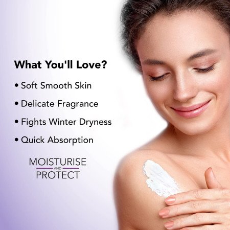 Parachute Advansed Deep Nourish Body Lotion for Women & Men, Dry Skin, 400ml | Pure Coconut Milk, 100% Natural, 72h