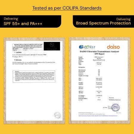 Deconstruct Face Gel Sunscreen SPF 55+ and PA+++ | Gel based sunscreen for oily skin, combination skin, normal skin | Broad