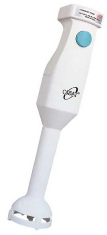 Orpat HHB-100E WOB 250-Watt Hand Blender (White)