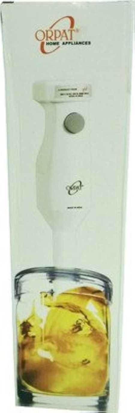 Orpat HHB-100E WOB 250-Watt Hand Blender (White) Orpat HHB-100E WOB 250-Watt Hand Blender (White)