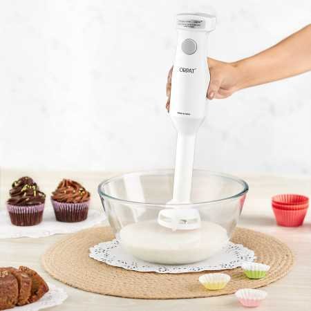 Orpat HHB-100E WOB 250-Watt Hand Blender (White) Orpat HHB-100E WOB 250-Watt Hand Blender (White)