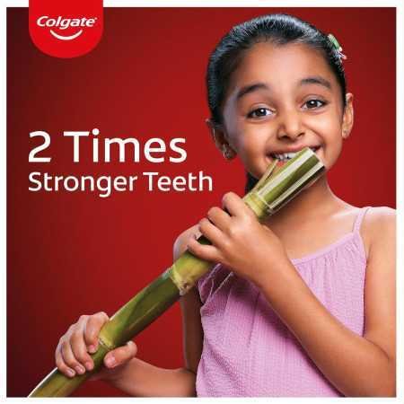 Colgate Strong Teeth Toothpaste, 500g, Indias No: 1 Toothpaste Brand, Calcium-boost Tooth Paste for 2X Stronger Teeth, Whitens