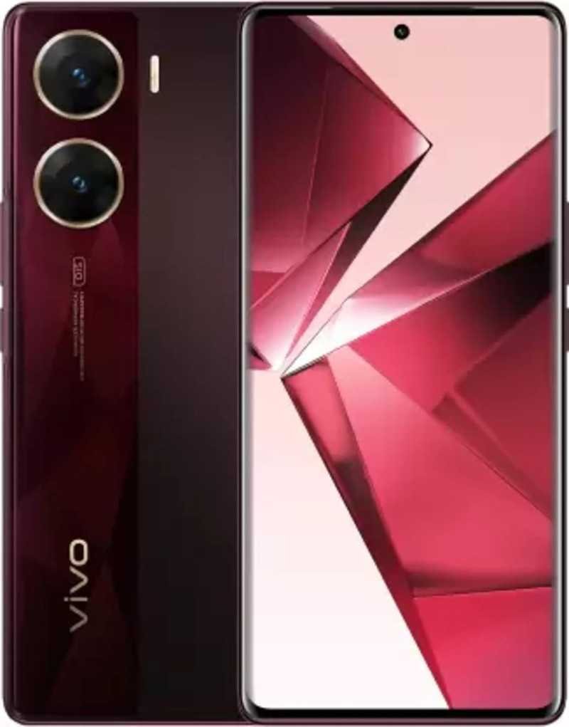 Vivo V29e 5G (ARTISTIC RED,128) (8 GB RAM)