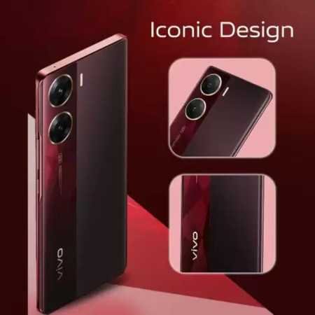 Vivo V29e 5G (ARTISTIC RED,128) (8 GB RAM)
