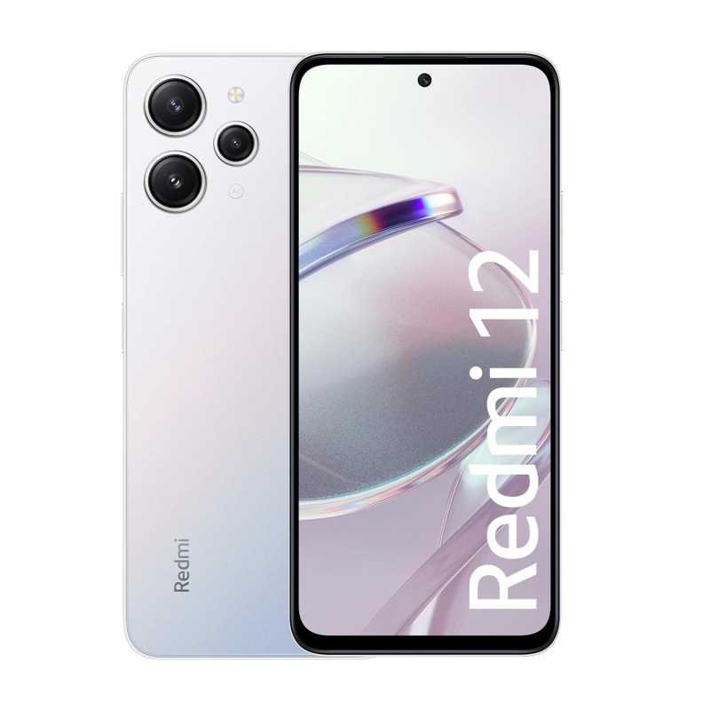 Redmi 12 (Moonstone Silver,6GB RAM, 128GB Storage)