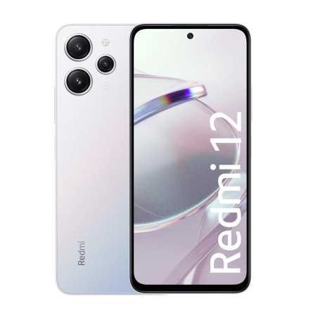 Redmi 12 (Moonstone Silver,6GB RAM, 128GB Storage)