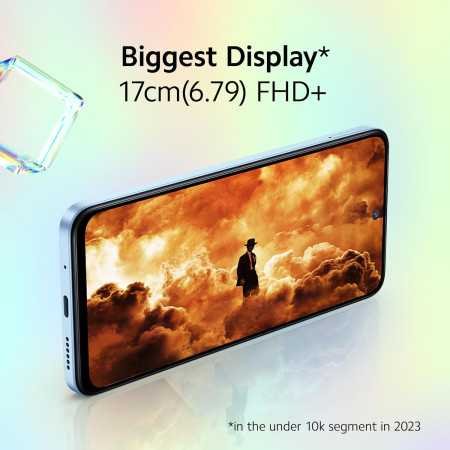 Redmi 12 (Moonstone Silver,6GB RAM, 128GB Storage)