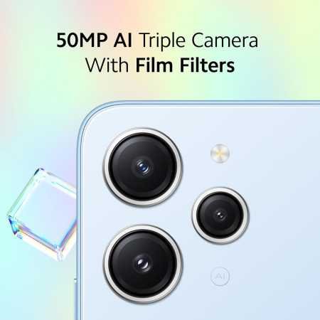 Redmi 12 (Moonstone Silver,6GB RAM, 128GB Storage)