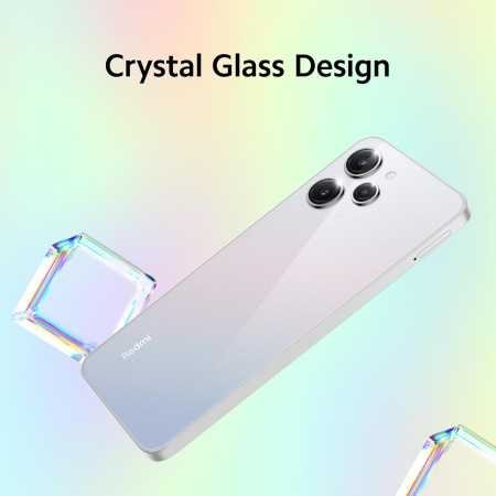 Redmi 12 (Moonstone Silver,6GB RAM, 128GB Storage)