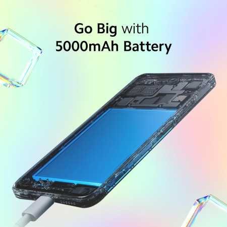 Redmi 12 (Moonstone Silver,6GB RAM, 128GB Storage)