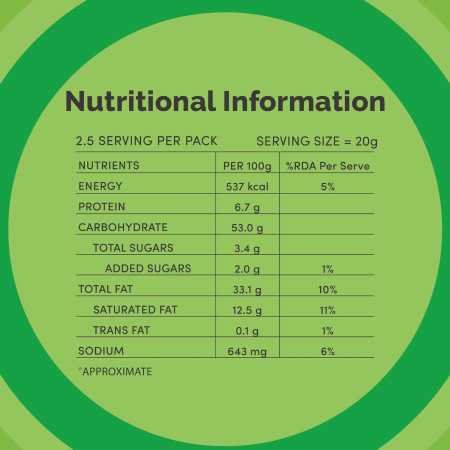 Lay's Potato Chips 48 Gram, American Style Cream & Onion Flavour, Crunchy Chips & Snacks (Weight May Vary)