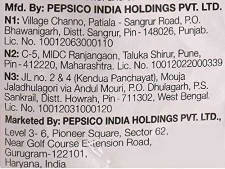 Lay's Potato Chips 48 Gram, American Style Cream & Onion Flavour, Crunchy Chips & Snacks (Weight May Vary)