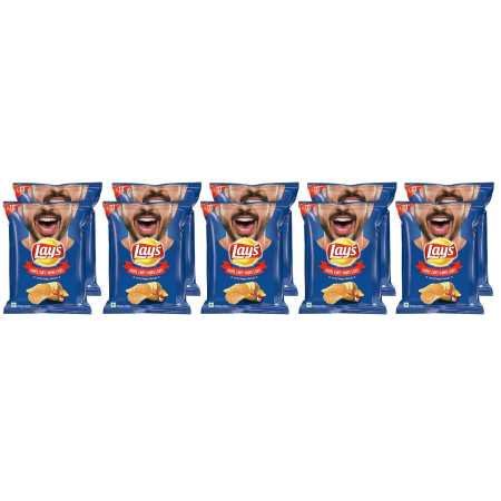 Lay's Potato Chips 48 Gram, American Style Cream & Onion Flavour, Crunchy Chips & Snacks (Weight May Vary)