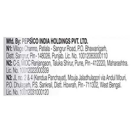 Lay's Potato Chips 48 Gram, American Style Cream & Onion Flavour, Crunchy Chips & Snacks (Weight May Vary)