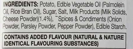 Lay's Potato Chips 48 Gram, American Style Cream & Onion Flavour, Crunchy Chips & Snacks (Weight May Vary)