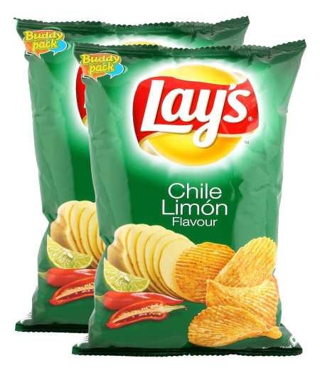 Lay's Potato Chips 48 Gram, American Style Cream & Onion Flavour, Crunchy Chips & Snacks (Weight May Vary)