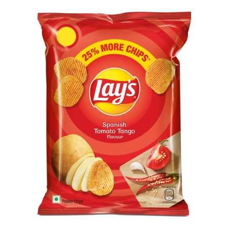 Lay's Potato Chips 48 Gram, American Style Cream & Onion Flavour, Crunchy Chips & Snacks (Weight May Vary)
