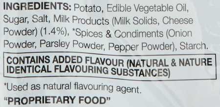 Lay's Potato Chips 48 Gram, American Style Cream & Onion Flavour, Crunchy Chips & Snacks (Weight May Vary)