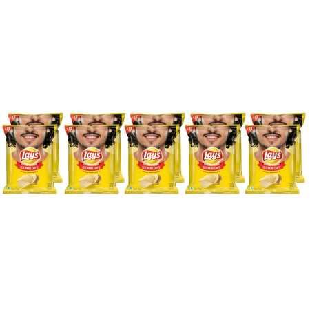 Lay's Potato Chips 48 Gram, American Style Cream & Onion Flavour, Crunchy Chips & Snacks (Weight May Vary)