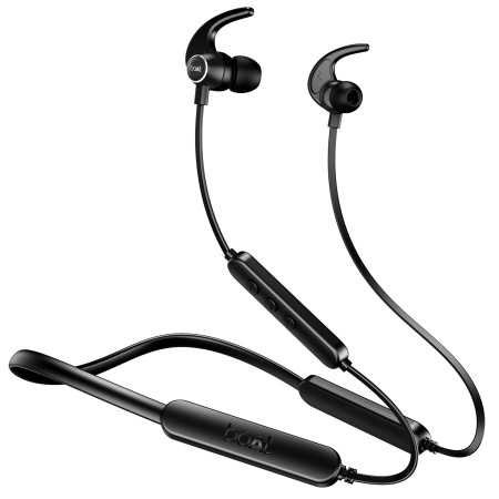 boAt Rockerz 255 Pro+ Bluetooth in Ear Neckband with Upto 60 Hours Playback, ASAP Charge, IPX7, Dual Pairing and Bluetooth