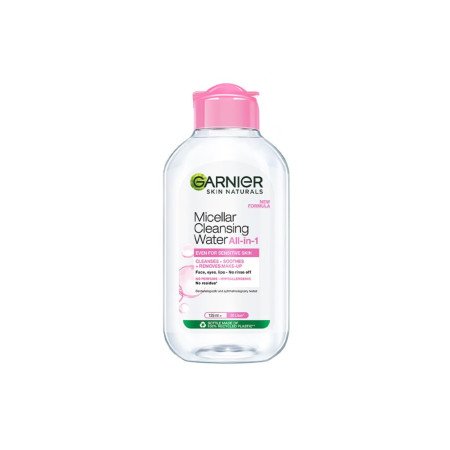 Garnier Micellar Cleansing Water - Gentle Cleanser & Make Up Remover For Everyday Use - Suitable For Sensitive Skin,