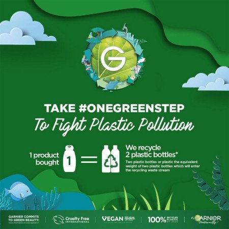 Garnier Micellar Cleansing Water - Gentle Cleanser & Make Up Remover For Everyday Use - Suitable For Sensitive Skin,