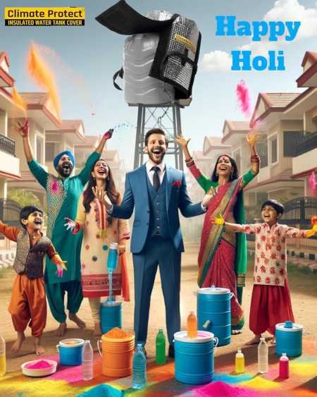 Overhead Water Tank Insulation Cover 1000 Litre