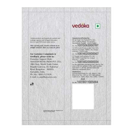 Amazon Brand - Vedaka Foxnuts (Phool Makhana) 200g | Premium Lotus Seeds