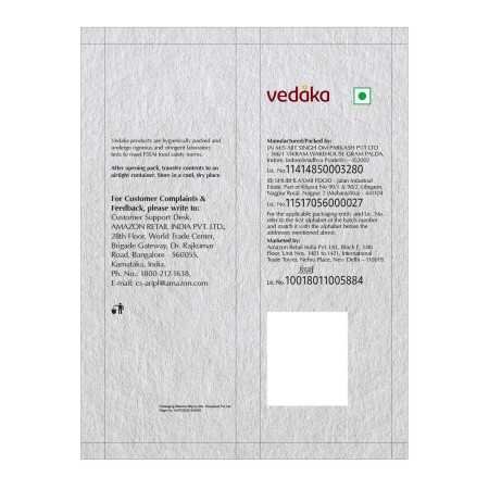 Amazon Brand - Vedaka Foxnuts (Phool Makhana) 200g | Premium Lotus Seeds