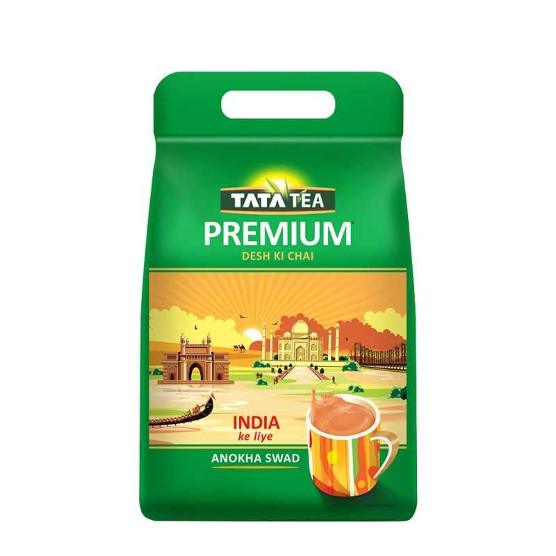 Tata Tea Premium | Desh Ki Chai | Unique Blend Crafted For Chai Lovers Across India | Black Tea | 1.5kg Powder Tata Tea Premium | Desh Ki Chai | Unique Blend Crafted For Chai Lovers Across India | Black Tea | 1.5kg Powder
