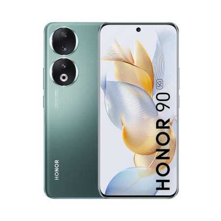 Honor 90 (Emerald Green, 12GB + 512GB) | India's First Eye Risk-free Display | 200MP Main & 50MP Selfie Camera | Segment FIRST