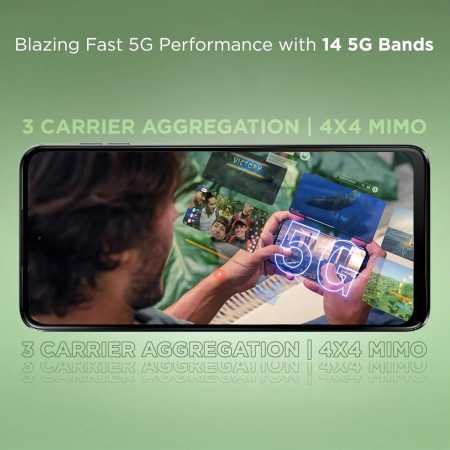 Motorola G54 5G (Mint Green, 8GB RAM, 128GB Storage) | MediaTek Dimensity 7020 | 6000mAh Battery with 30W Turbocharging | 50 MP Motorola G54 5G (Mint Green, 8GB RAM, 128GB Storage) | MediaTek Dimensity 7020 | 6000mAh Battery with 30W Turbocharging | 50 MP