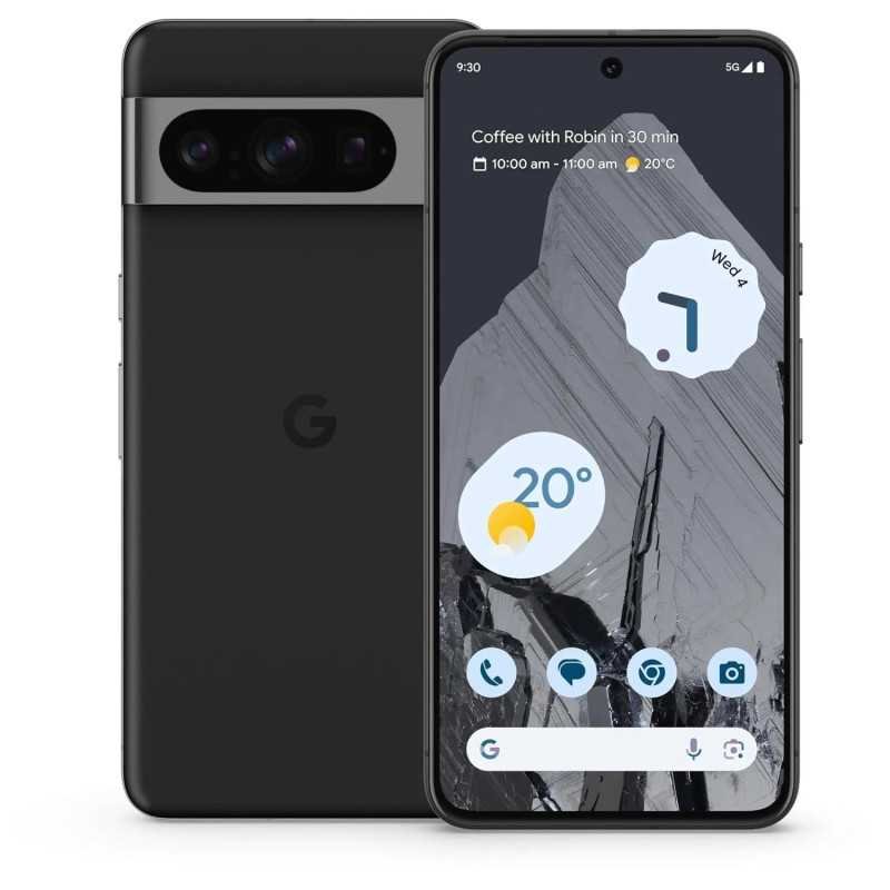 Pixel 8 Pro 5G (Obsidian Black, 12GB RAM, 256GB Storage) New